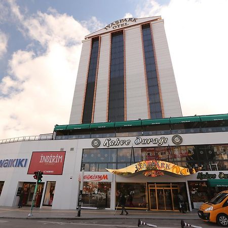 Iyaspark Hotel Isparta Zewnętrze zdjęcie
