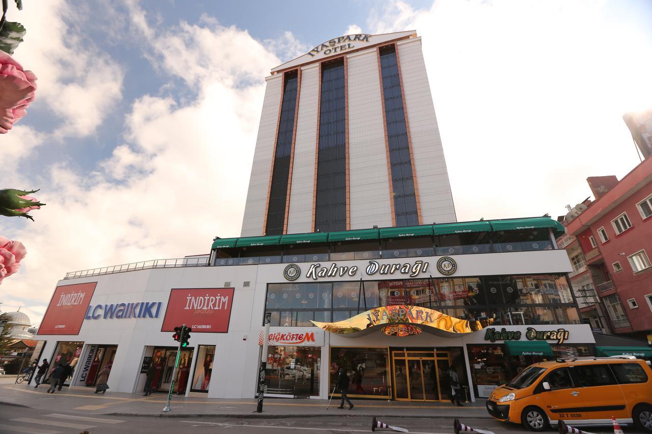 Iyaspark Hotel Isparta Zewnętrze zdjęcie